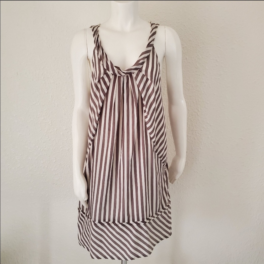 Maeve | Anthropologie Striped Dress - 100% Cotton